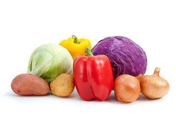 Image showing Some different vegetables