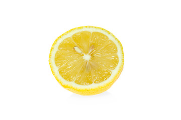 Image showing Half of lemon