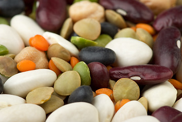 Image showing Mix of different beans