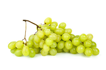 Image showing Green grapes