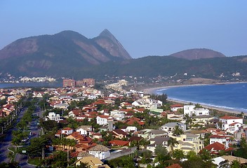 Image showing Camboinhas beach