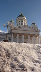 Image showing Helsinki cathedral