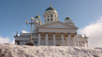 Image showing Helsinki cathedral