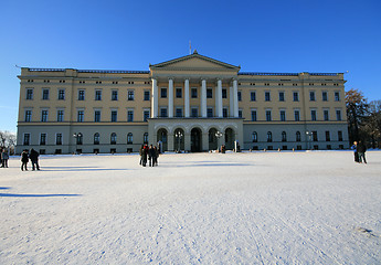 Image showing The King's castle.