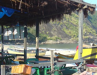 Image showing Itaipu beach