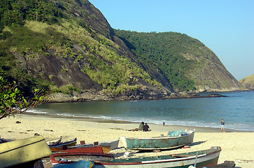 Image showing Itaipu beach