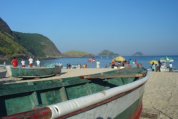 Image showing Itaipu beach