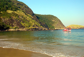 Image showing Itaipu beach