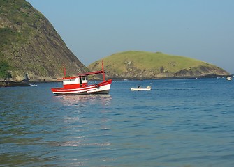 Image showing Itaipu beach