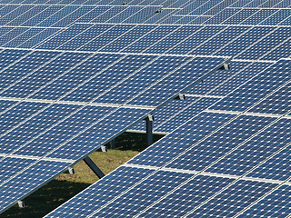 Image showing Photovoltaic panels