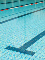 Image showing Swimming pool