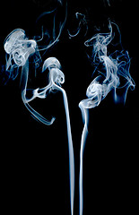 Image showing Abstract smoke