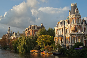 Image showing Amsterdam cityscape