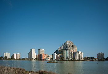 Image showing Calpe