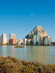 Image showing Calpe