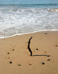 Image showing Beach Time 3 PM