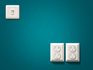 Image showing electric plug