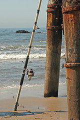 Image showing Fisherman's Pole