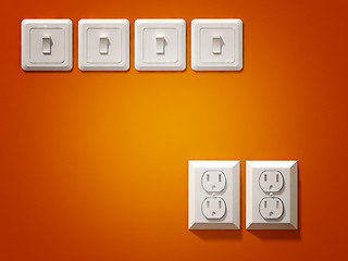 Image showing electric plug