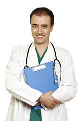 Image showing confident doctor