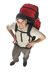 Image showing backpackers