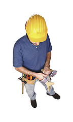 Image showing worker