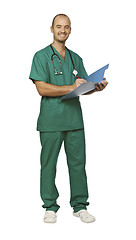 Image showing doctor at work