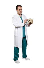 Image showing DOCTOR AT WORK