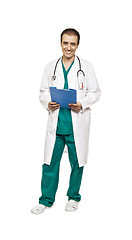 Image showing confident doctor