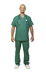 Image showing isolated doctor