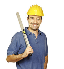 Image showing handyman portrait