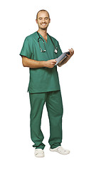 Image showing doctor on duty