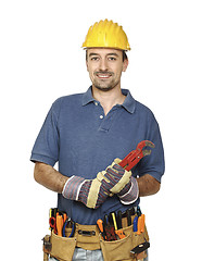 Image showing manual worker