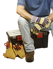 Image showing manual worker tools