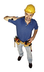 Image showing young handyman