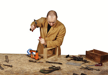 Image showing craftsman work 