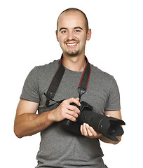 Image showing photographer portrait