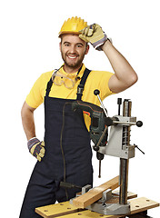 Image showing manual worker