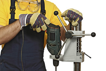 Image showing tools of handyman