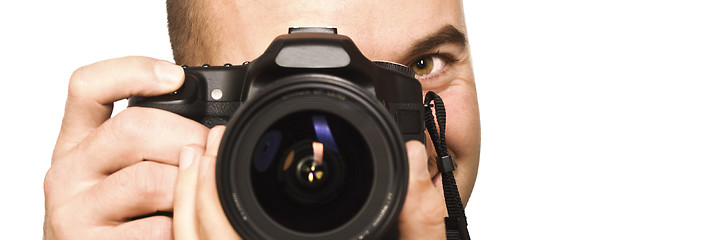 Image showing photographer portrait