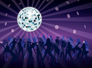 Image showing Disco Dance