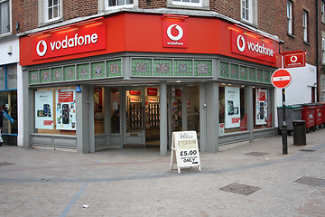 Image showing Vodafone