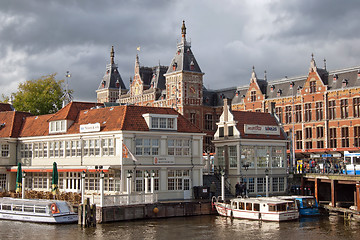 Image showing Amsterdam Centraal