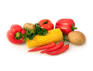 Image showing Vegetables