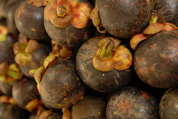 Image showing Mangoesteens