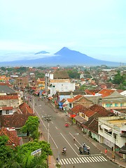 Image showing merapi