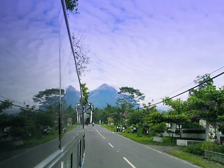 Image showing merapi