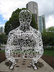 Image showing Sculpture in Vancouver