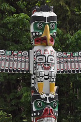 Image showing Totem Pole
