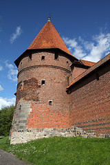 Image showing Medieval castle